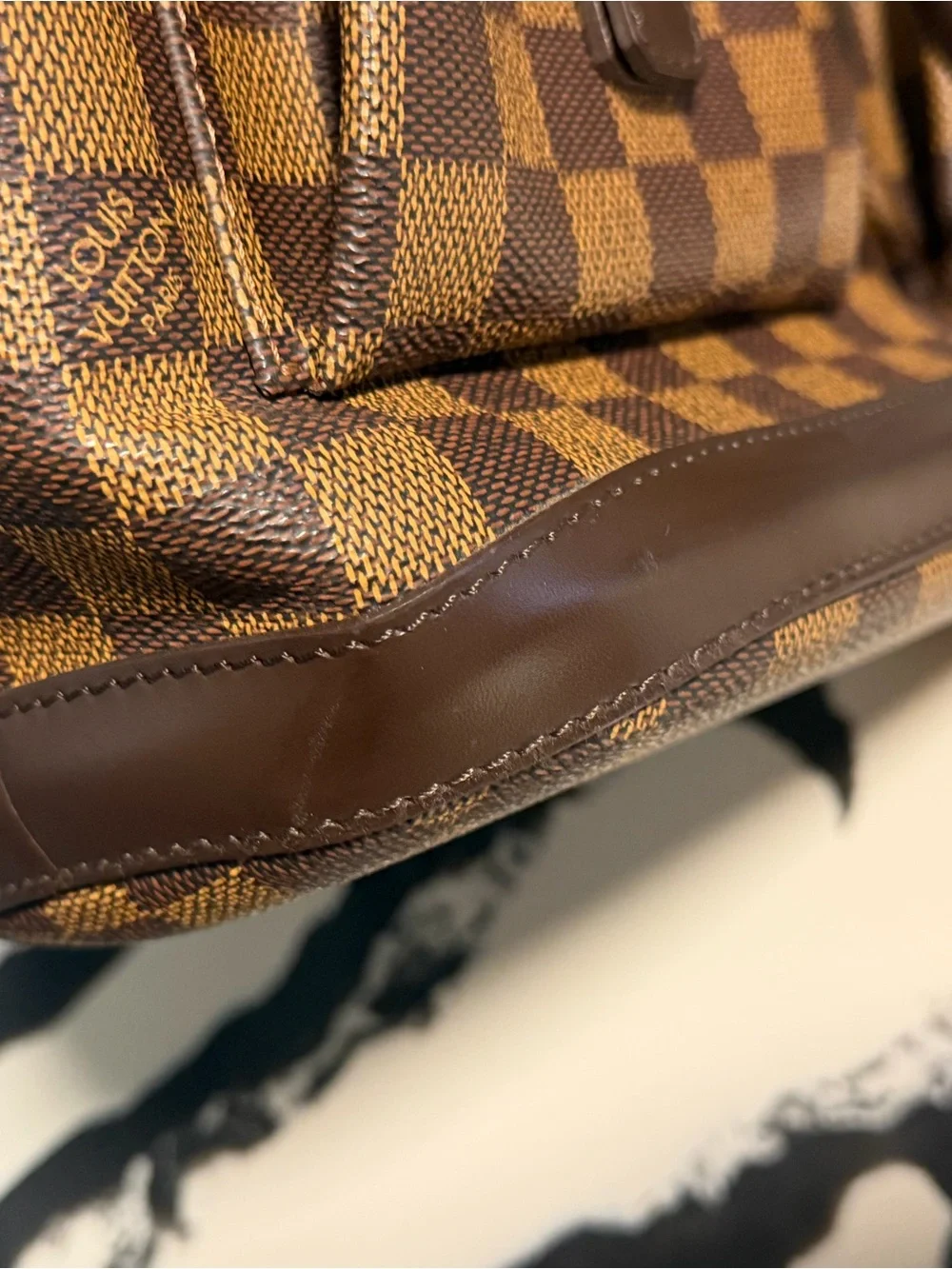 Authentic Louis Vuitton Monesque GM Tote | Excellent Condition | Made in France
